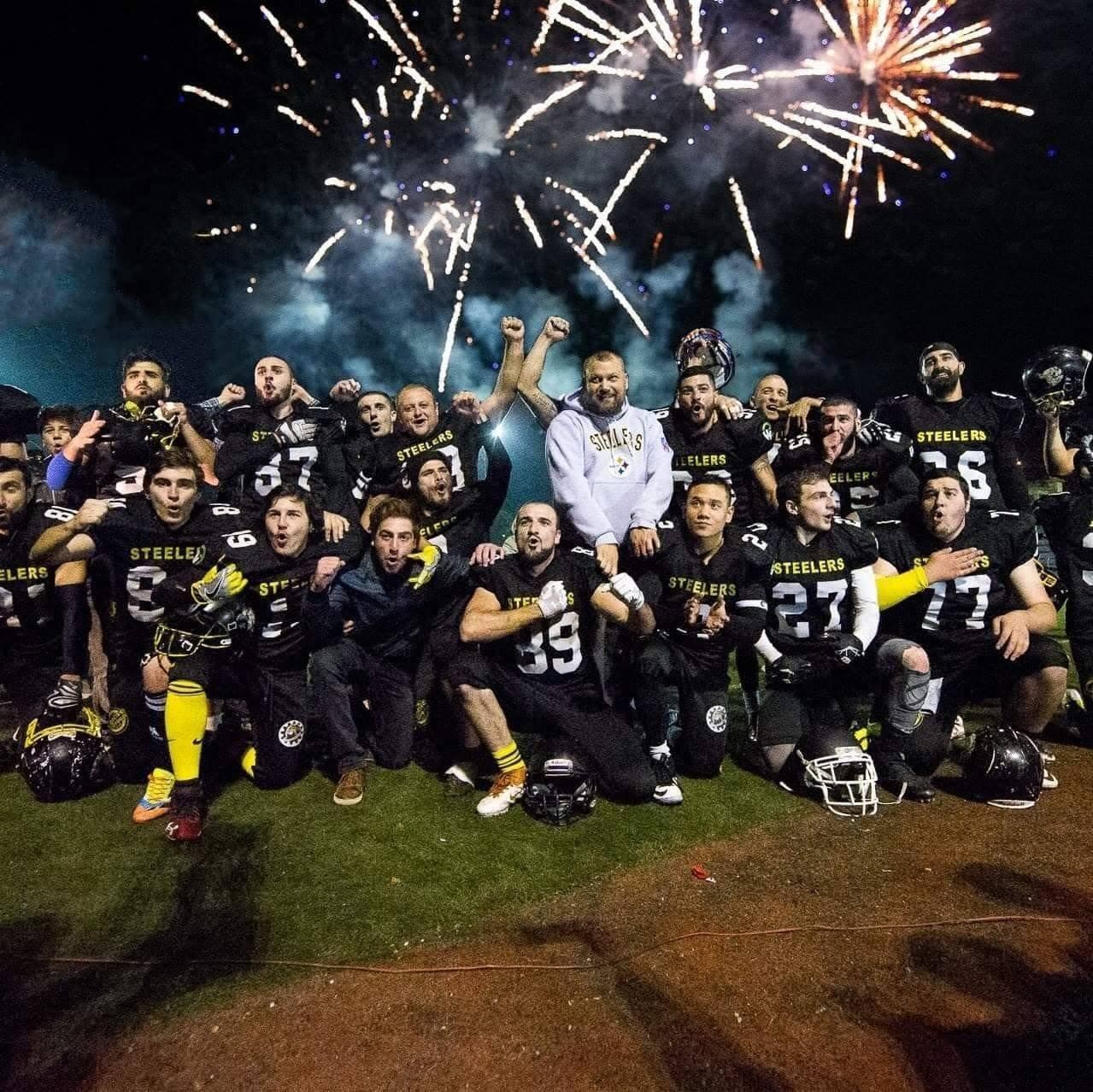 2018 · первые чемпионы — Rustavi Steelers