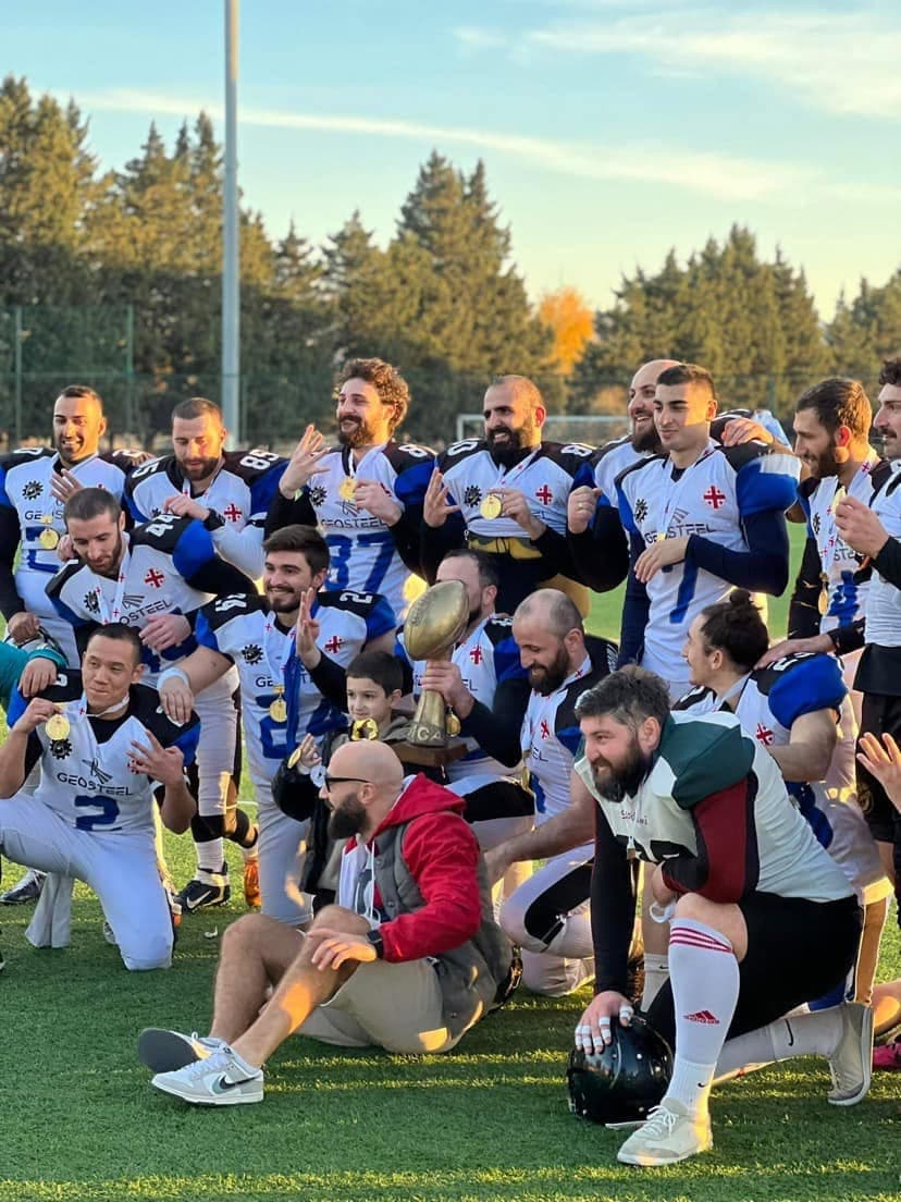 Сезон 2020 — Rustavi Steelers
