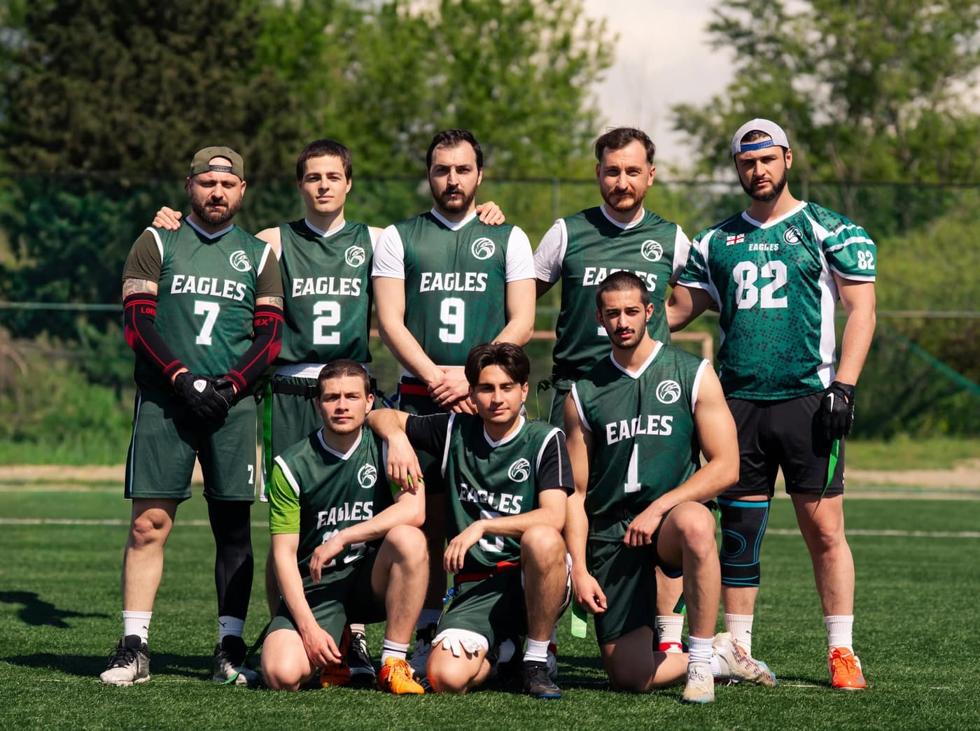 Flag football — сборная Грузии