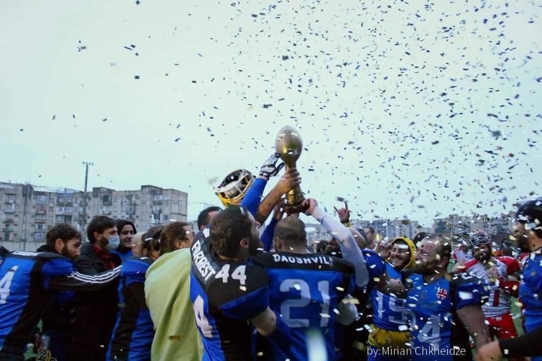 Rustavi Steelers — чемпионы 2019